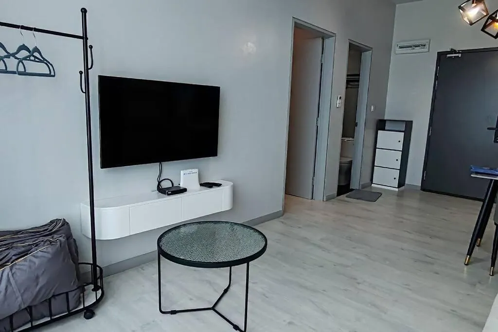 Lägenhet Nerv Homestay Jq T1 Intermediate- Seaview Kota Kinabalu