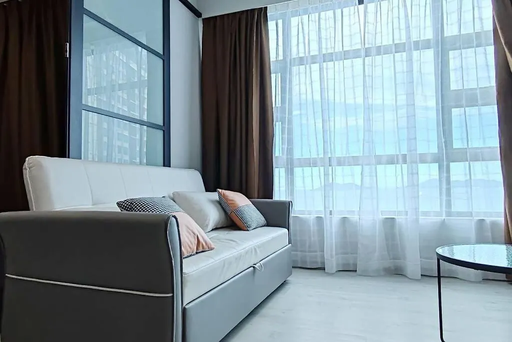 Nerv Homestay Jq T1 Intermediate- Seaview Kota Kinabalu Appartement